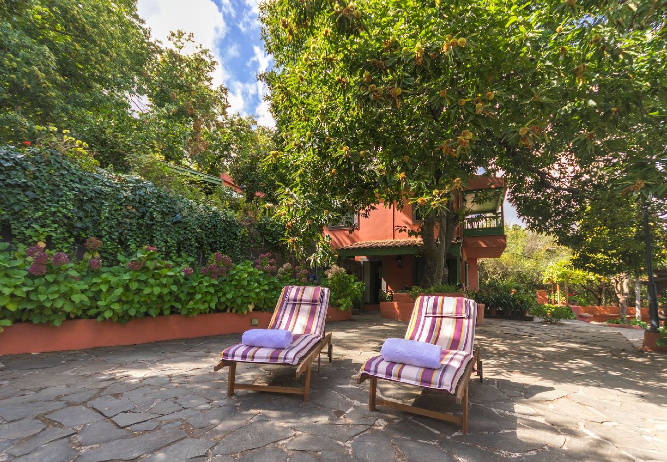 Cottage in Vega de San Mateo - GC0149 Groot vakantiehuis in San Mateo