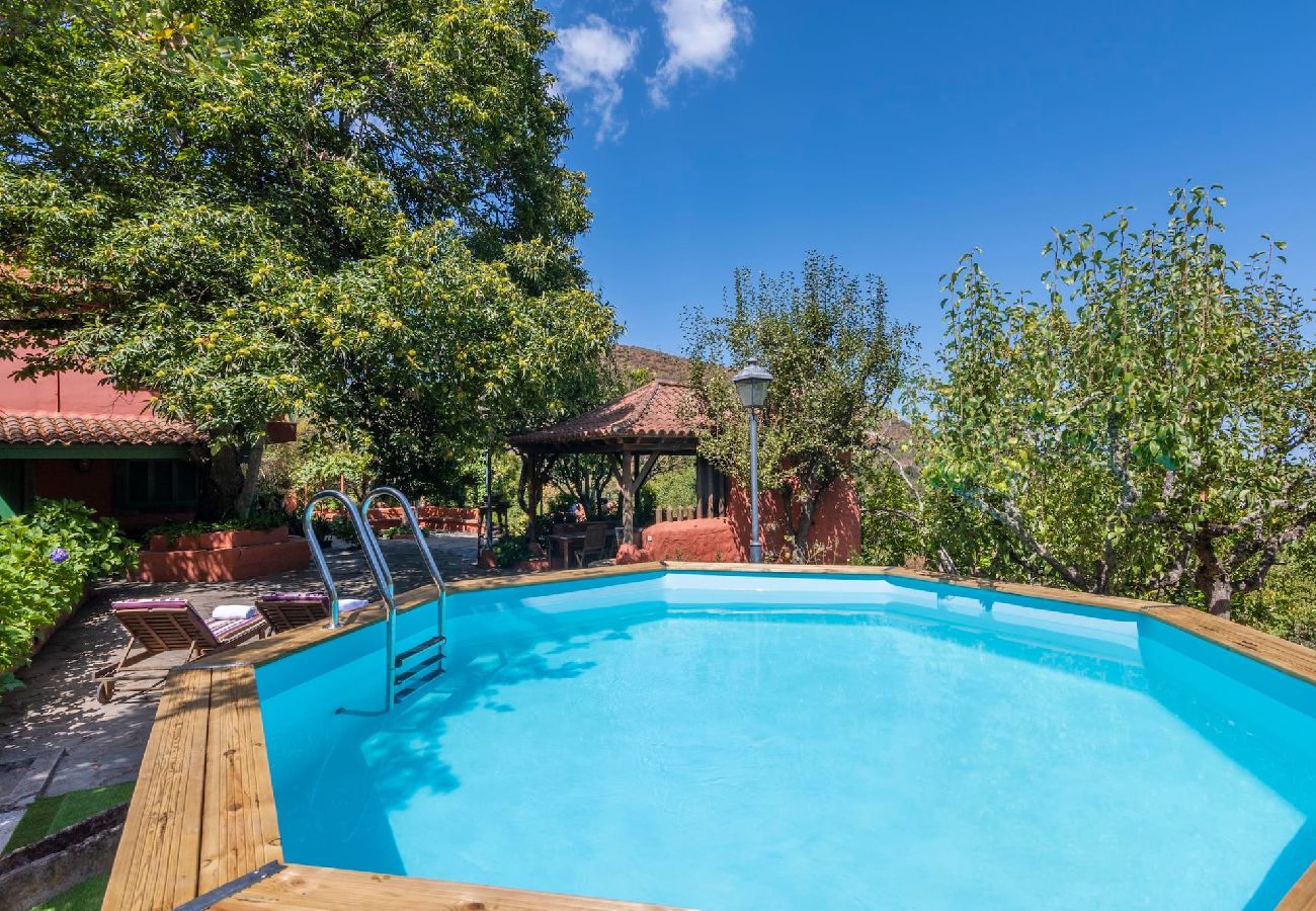 Cottage in Vega de San Mateo - GC0149 Groot vakantiehuis in San Mateo