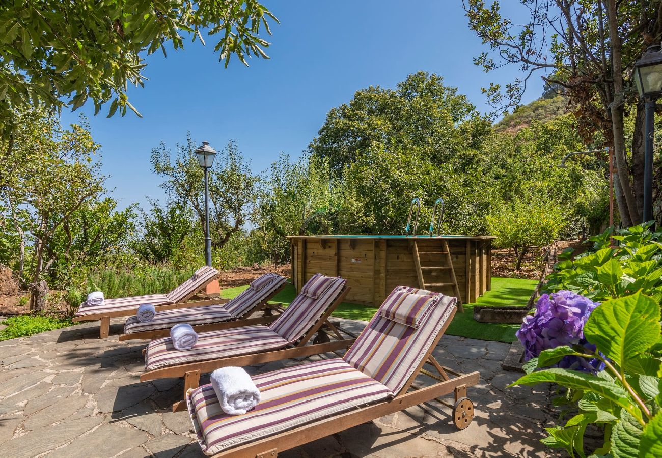 Cottage in Vega de San Mateo - GC0149 Groot vakantiehuis in San Mateo