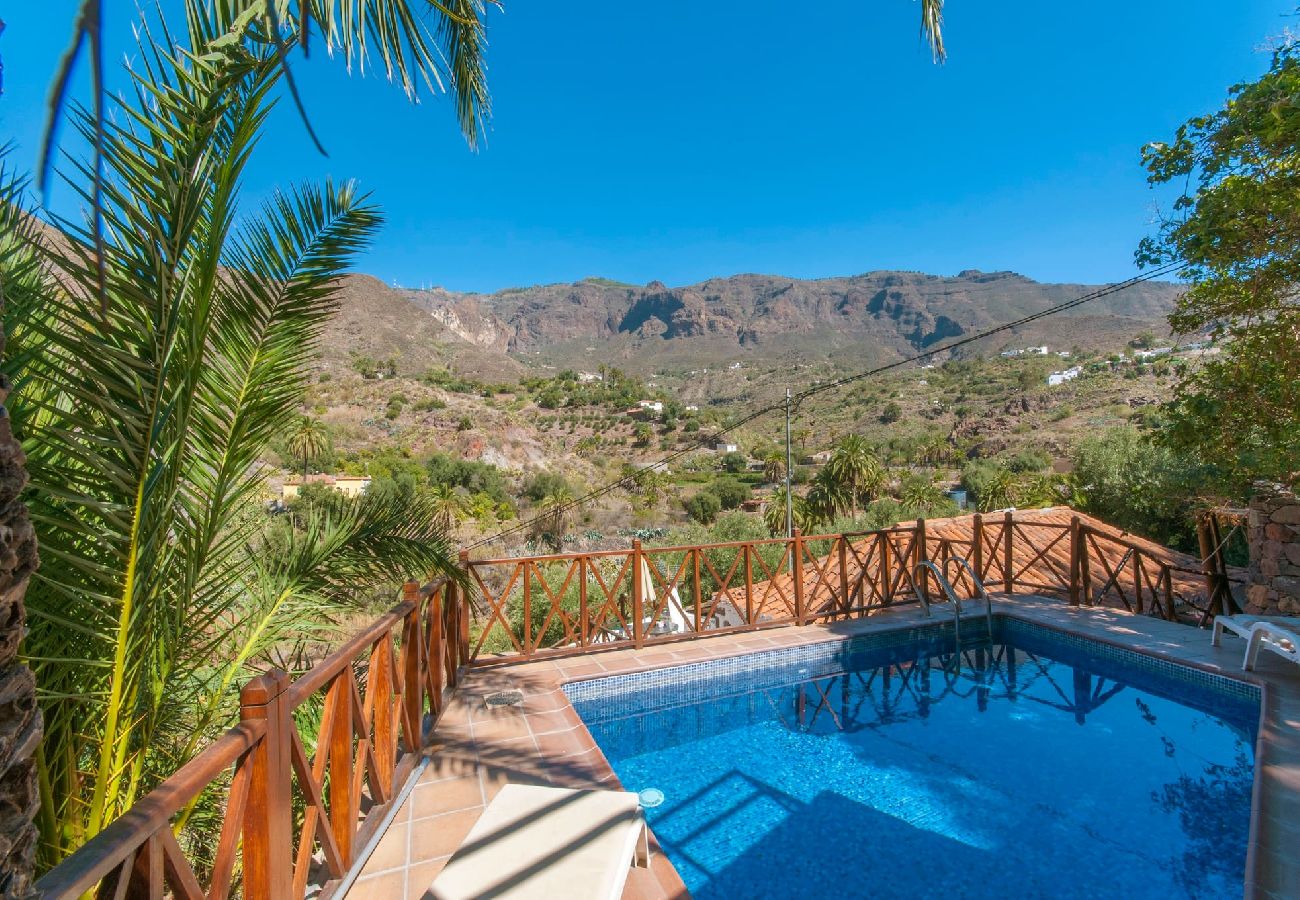 Cottage in San Bartolomé de Tirajana - GC0261 Vakantiehuis met prive zwembad in San Bartolome