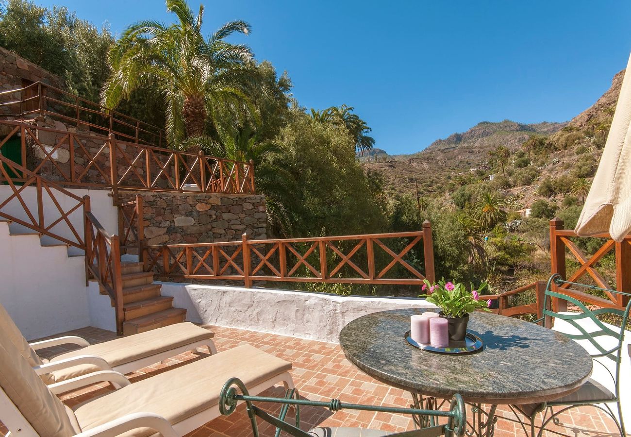 Cottage in San Bartolomé de Tirajana - GC0261 Vakantiehuis met prive zwembad in San Bartolome