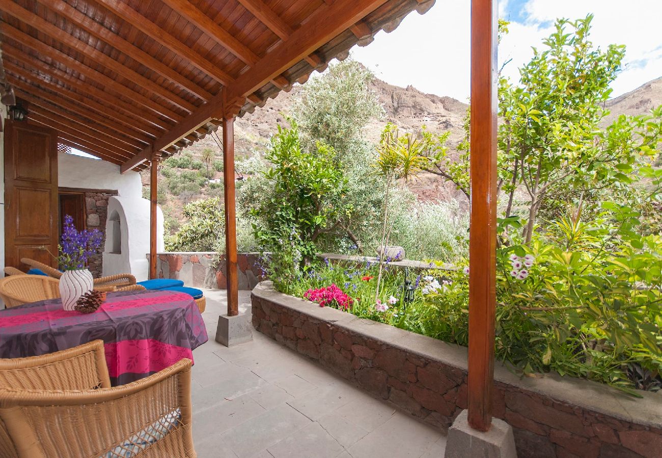 Cottage in San Bartolomé de Tirajana - GC0261 Vakantiehuis met prive zwembad in San Bartolome