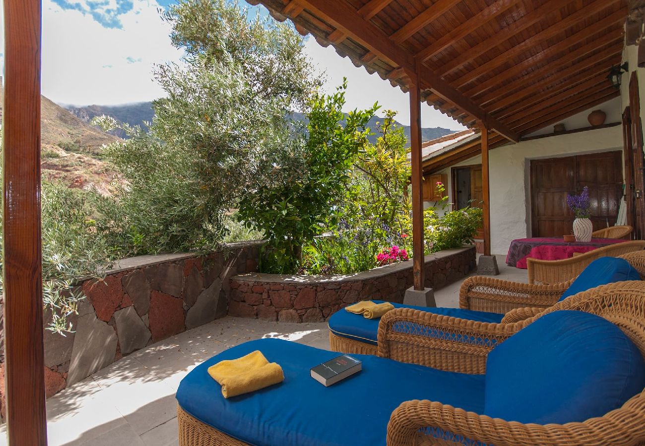 Cottage in San Bartolomé de Tirajana - GC0261 Vakantiehuis met prive zwembad in San Bartolome