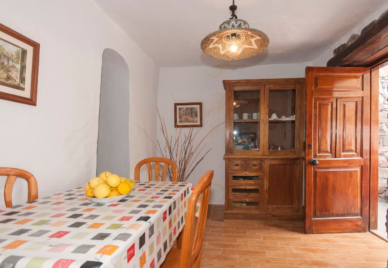 Cottage in San Bartolomé de Tirajana - GC0261 Vakantiehuis met prive zwembad in San Bartolome