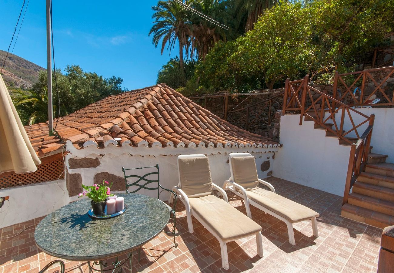 Cottage in San Bartolomé de Tirajana - GC0261 Vakantiehuis met prive zwembad in San Bartolome