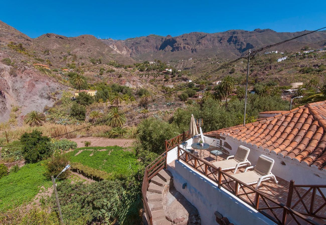 Cottage in San Bartolomé de Tirajana - GC0261 Vakantiehuis met prive zwembad in San Bartolome