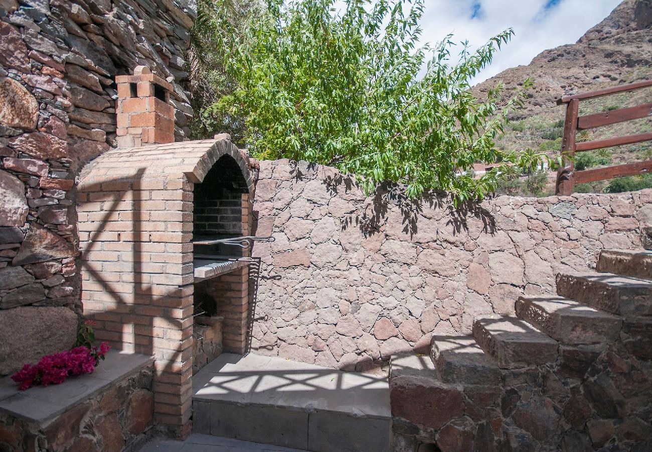 Cottage in San Bartolomé de Tirajana - GC0261 Vakantiehuis met prive zwembad in San Bartolome