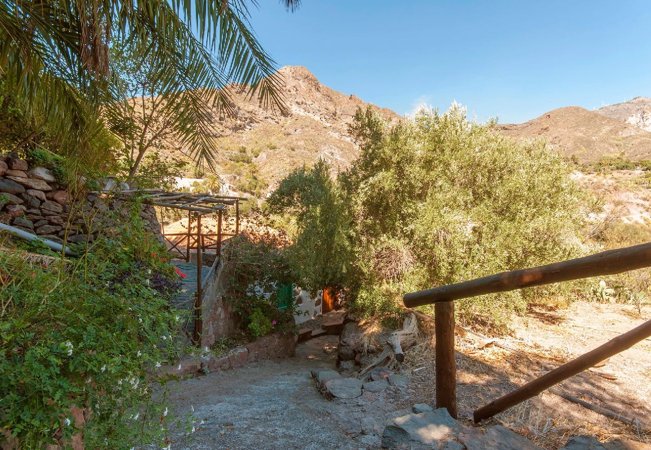 Cottage in San Bartolomé de Tirajana - GC0261 Vakantiehuis met prive zwembad in San Bartolome