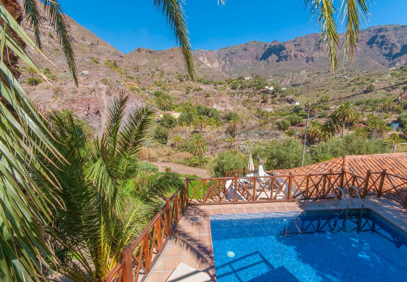 Cottage in San Bartolomé de Tirajana - GC0261 Vakantiehuis met prive zwembad in San Bartolome
