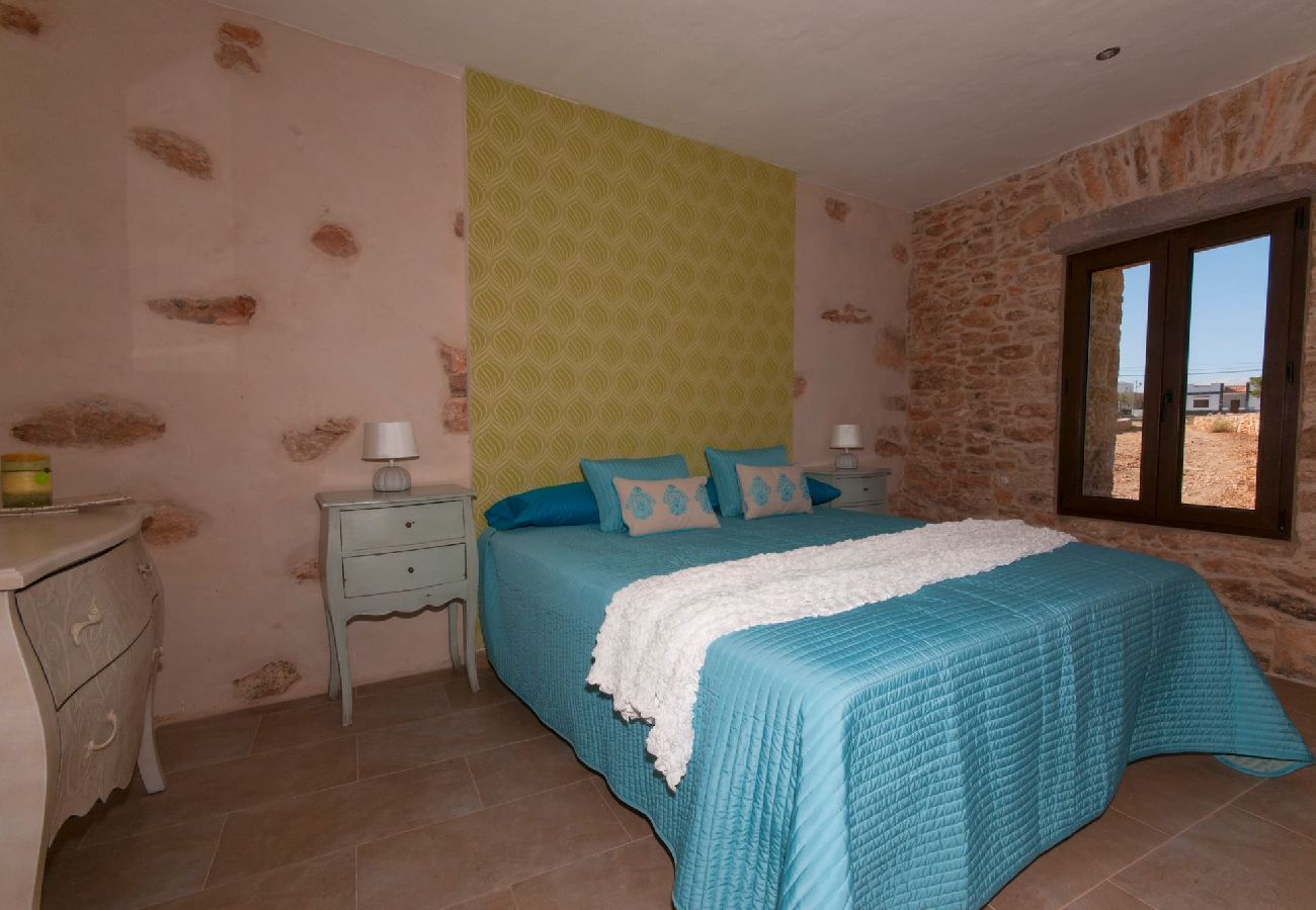 Cottage in Tuineje - FV4300 Vakantiehuis met prive zwembad in Tuineje
