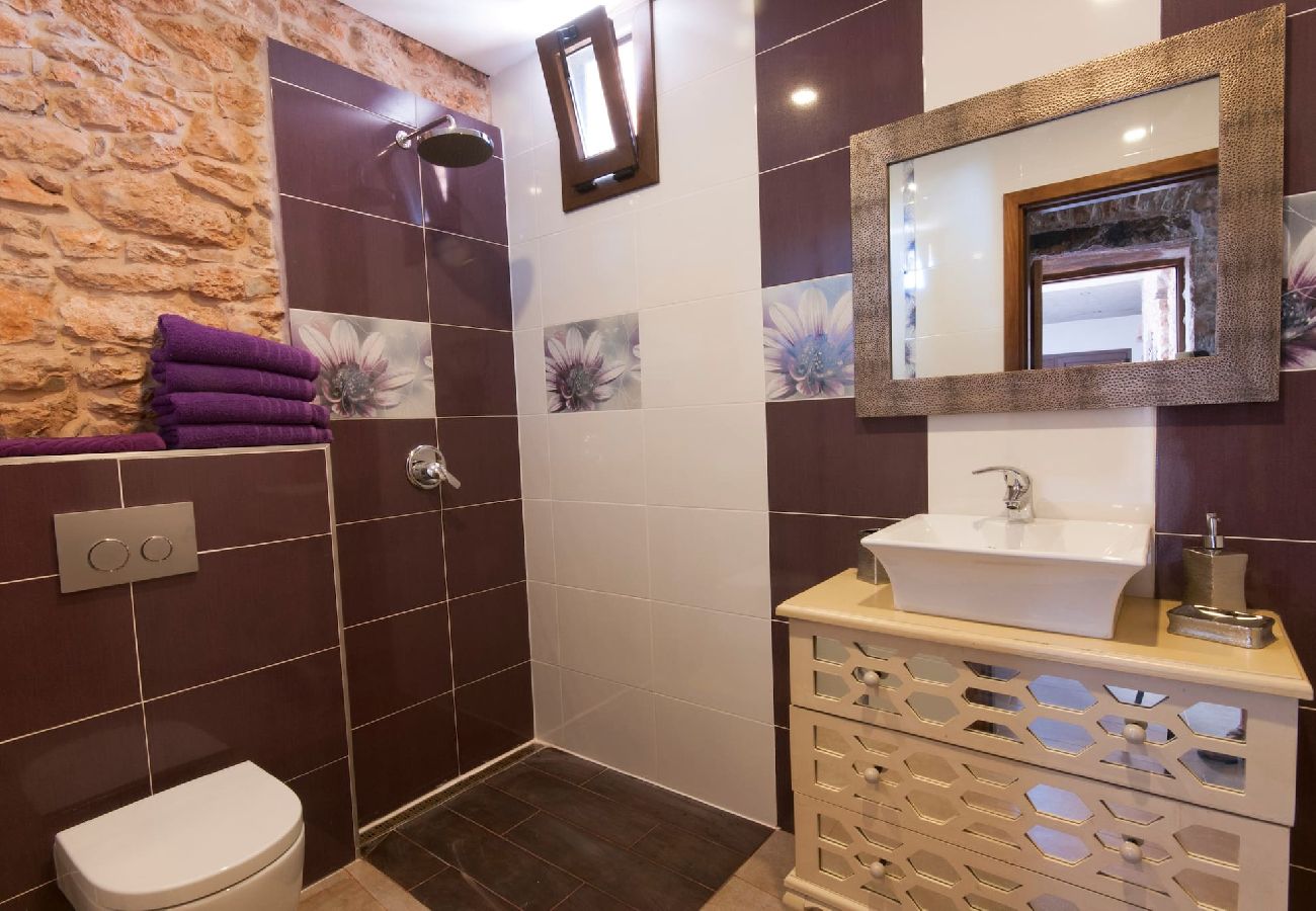 Cottage in Tuineje - FV4300 Vakantiehuis met prive zwembad in Tuineje