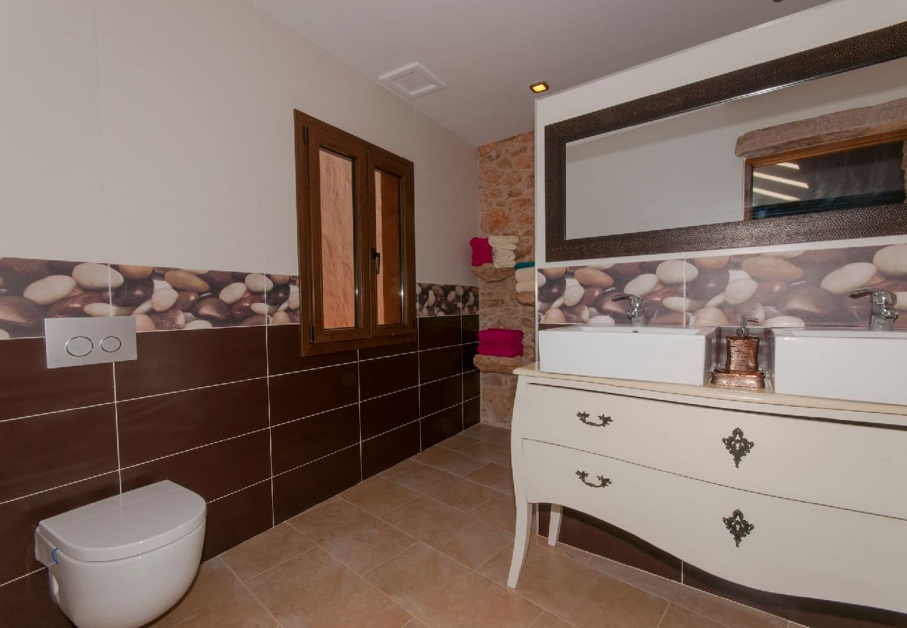 Cottage in Tuineje - FV4300 Vakantiehuis met prive zwembad in Tuineje