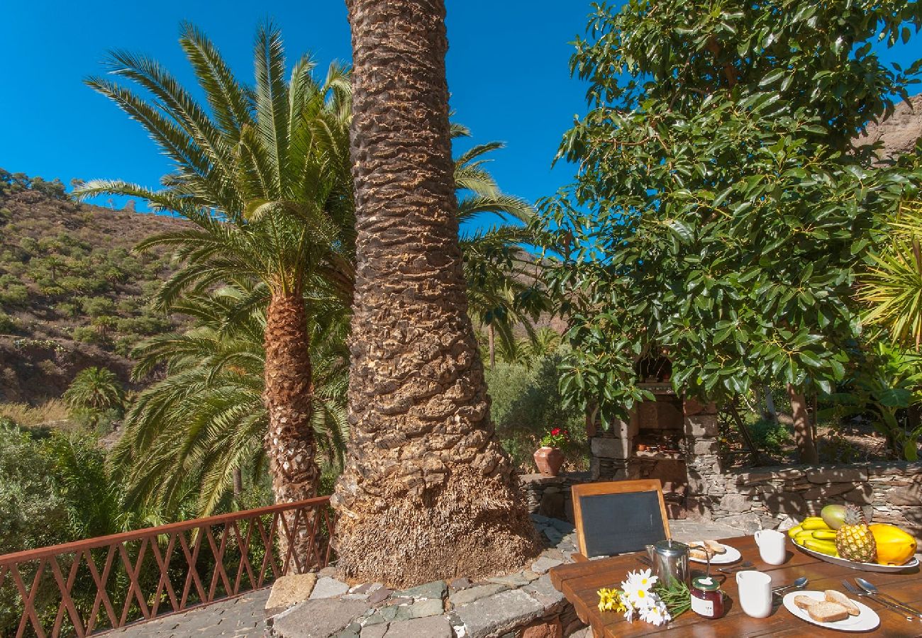 Cottage in San Bartolomé de Tirajana - GC0260 Vakantiehuis met prive zwembad in San Bartolome