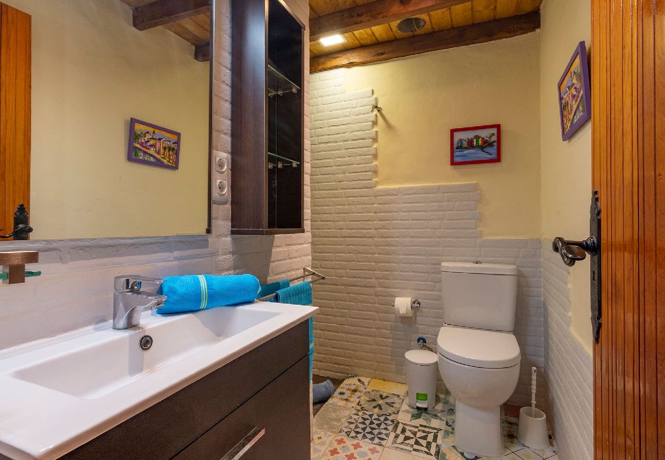 Cottage in San Bartolomé de Tirajana - GC0260 Vakantiehuis met prive zwembad in San Bartolome