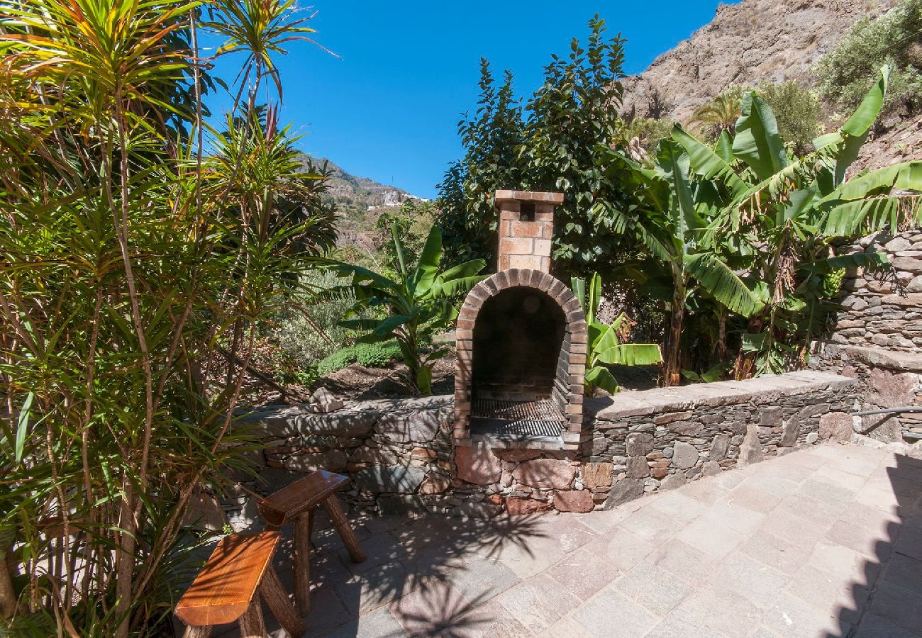 Cottage in San Bartolomé de Tirajana - GC0260 Vakantiehuis met prive zwembad in San Bartolome