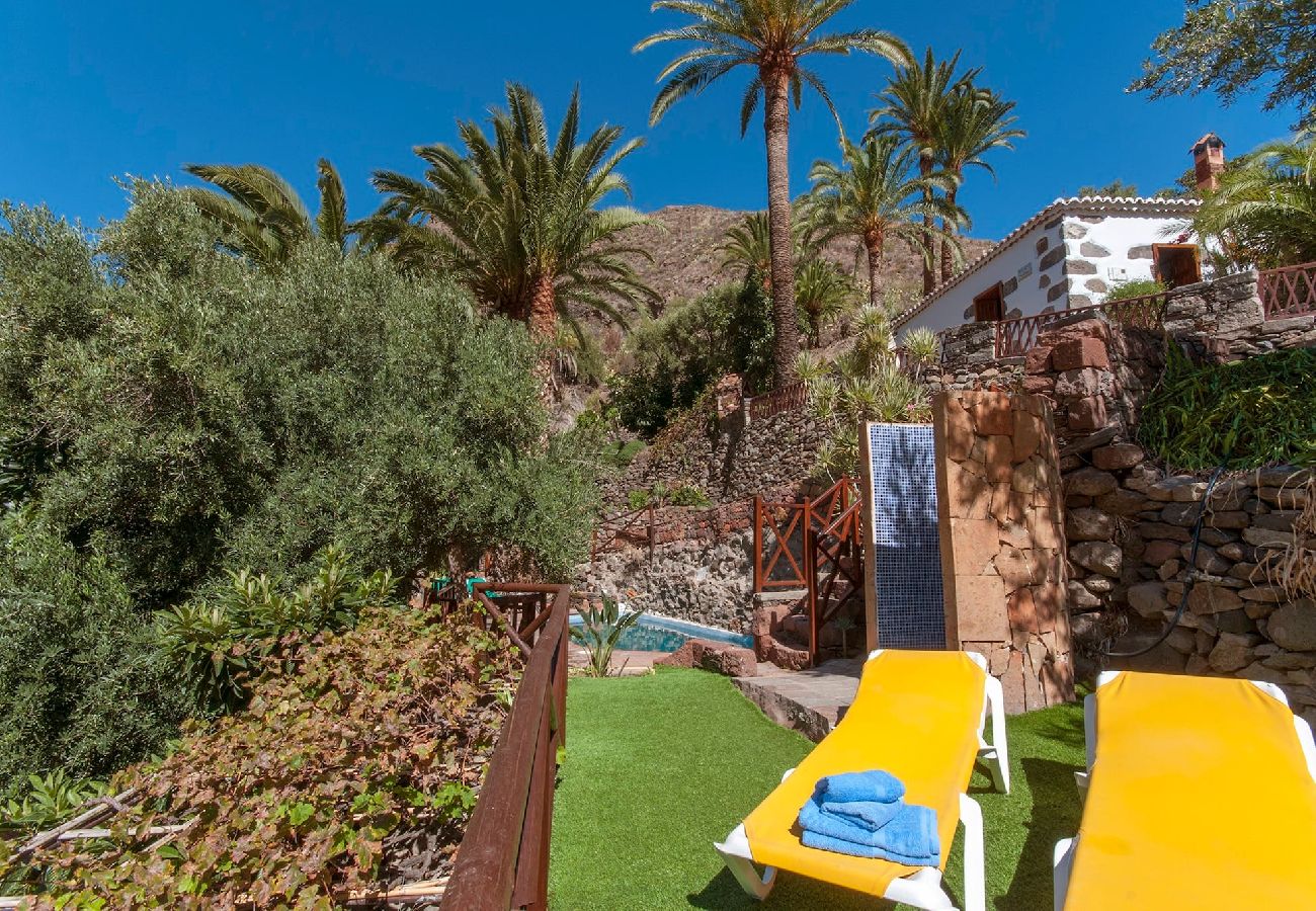 Cottage in San Bartolomé de Tirajana - GC0260 Vakantiehuis met prive zwembad in San Bartolome