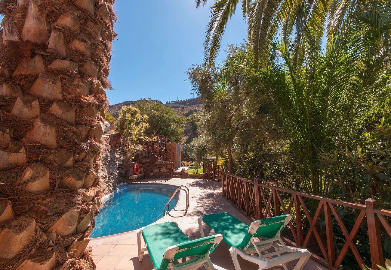 Cottage in San Bartolomé de Tirajana - GC0260 Vakantiehuis met prive zwembad in San Bartolome