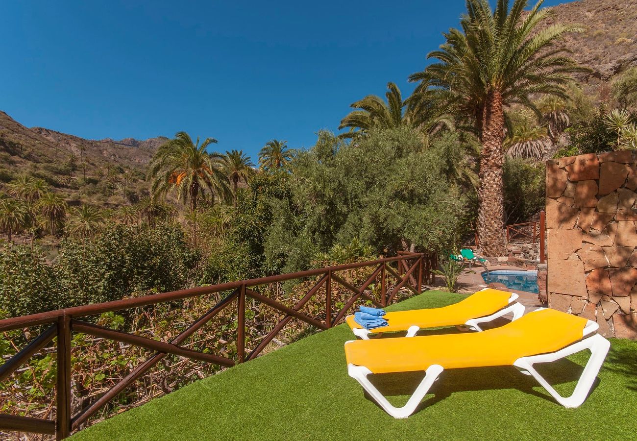 Cottage in San Bartolomé de Tirajana - GC0260 Vakantiehuis met prive zwembad in San Bartolome