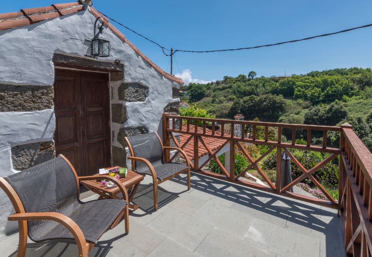 Cottage in Moya - GC0002 Vakantiehuis met pool