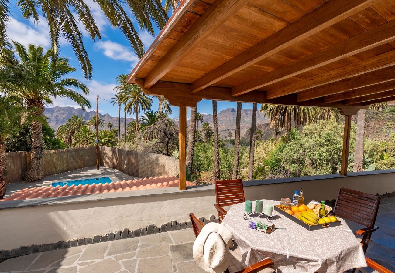 Huis in Santa Lucía de Tirajana - GC0242 Vakantiehuis met privé zwembad in Santa Lucía