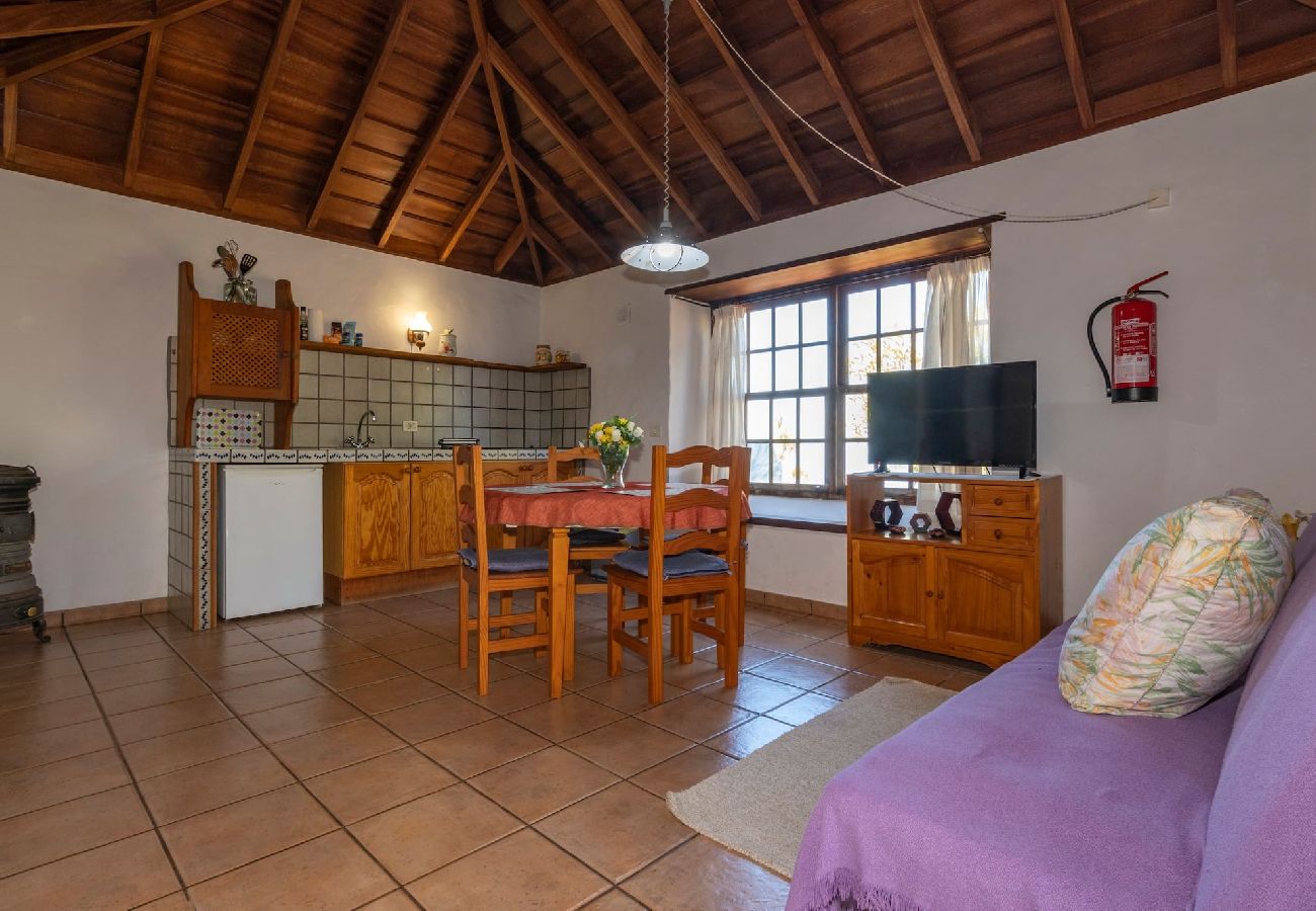Cottage in Puntagorda - LP1183 Vakantiehuis met gedeeld zwembad in Puntagorda