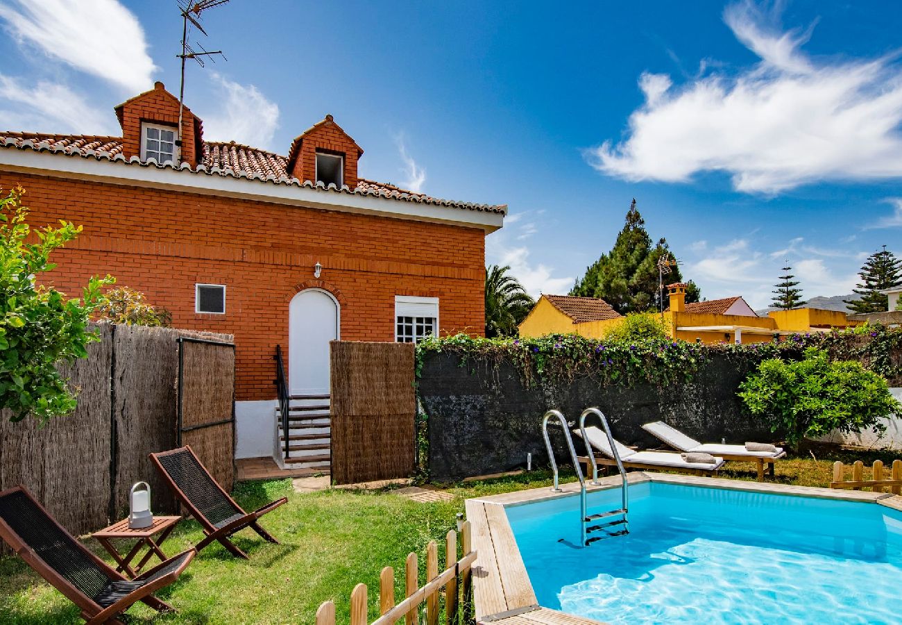 Huis in Valsequillo - GC0181 Vakantiehuis in Valsequillo