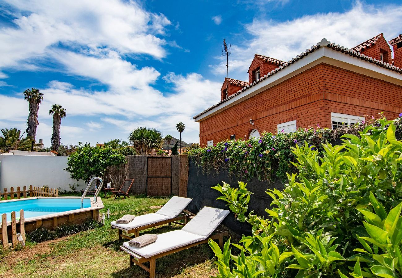 Huis in Valsequillo - GC0181 Vakantiehuis in Valsequillo