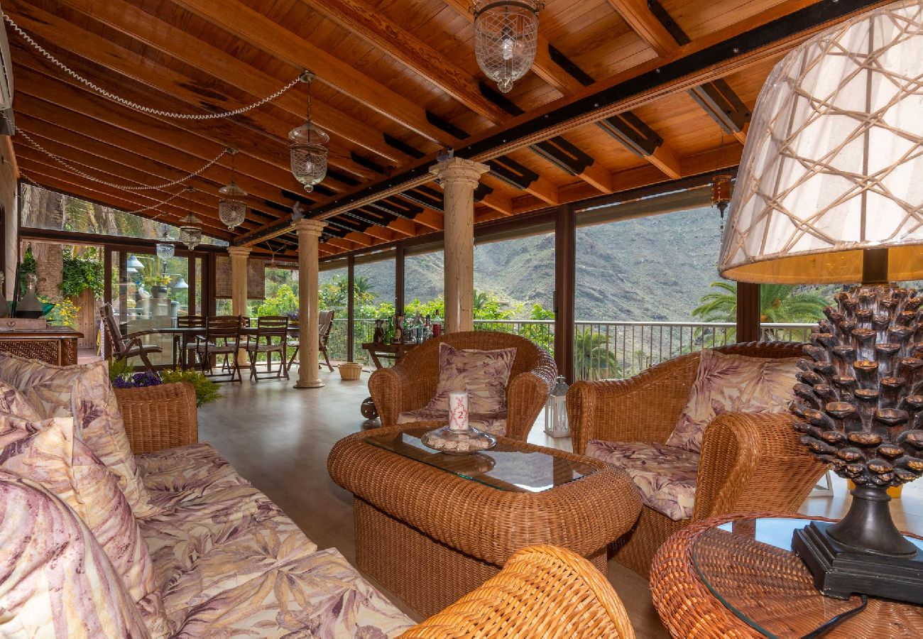 Huis in Mogán - GC0280 Villa met privézwembad in El Sao, Arguineguín