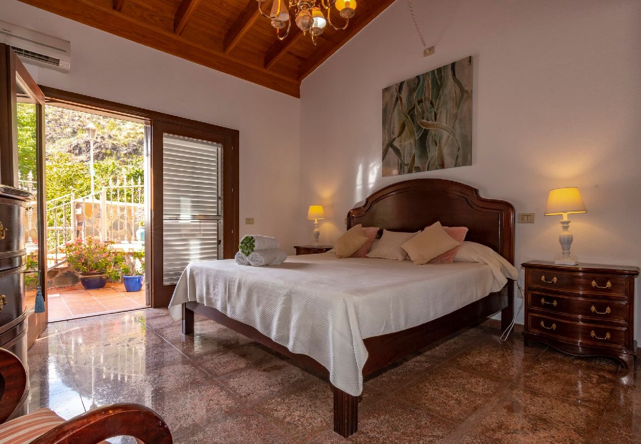 Huis in Mogán - GC0280 Villa met privézwembad in El Sao, Arguineguín