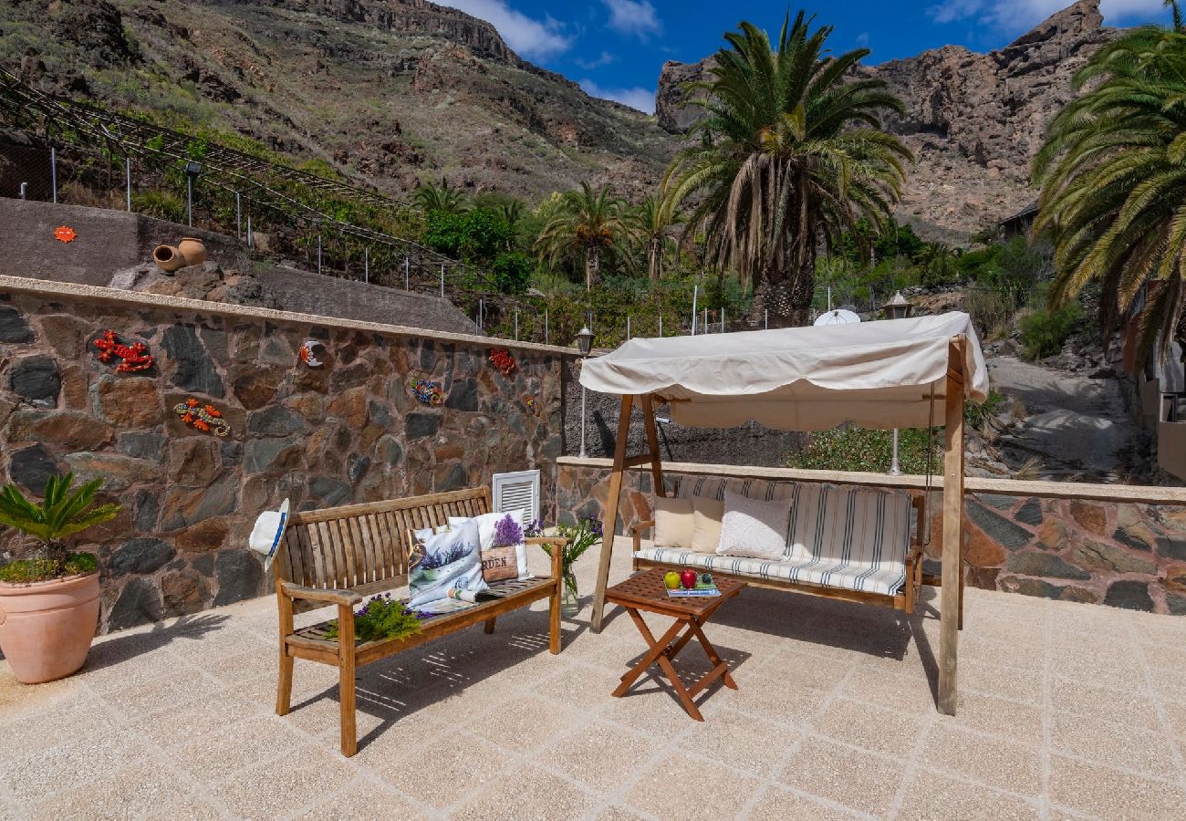 Huis in Mogán - GC0280 Villa met privézwembad in El Sao, Arguineguín
