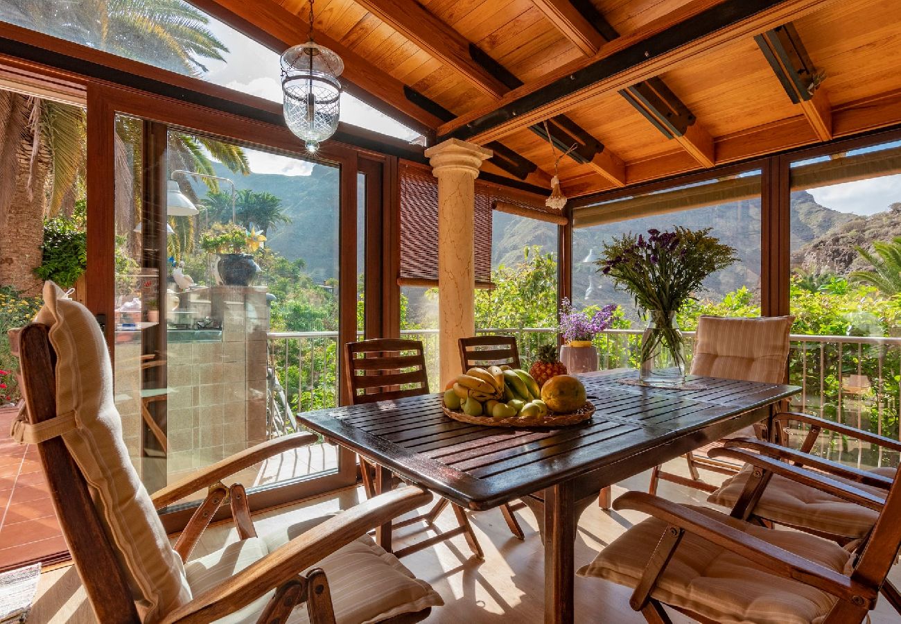 Huis in Mogán - GC0280 Villa met privézwembad in El Sao, Arguineguín