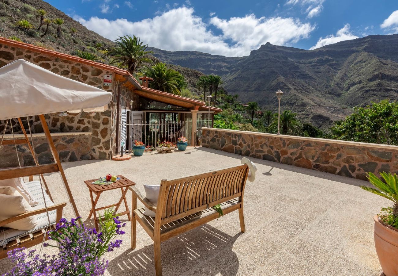Huis in Mogán - GC0280 Villa met privézwembad in El Sao, Arguineguín