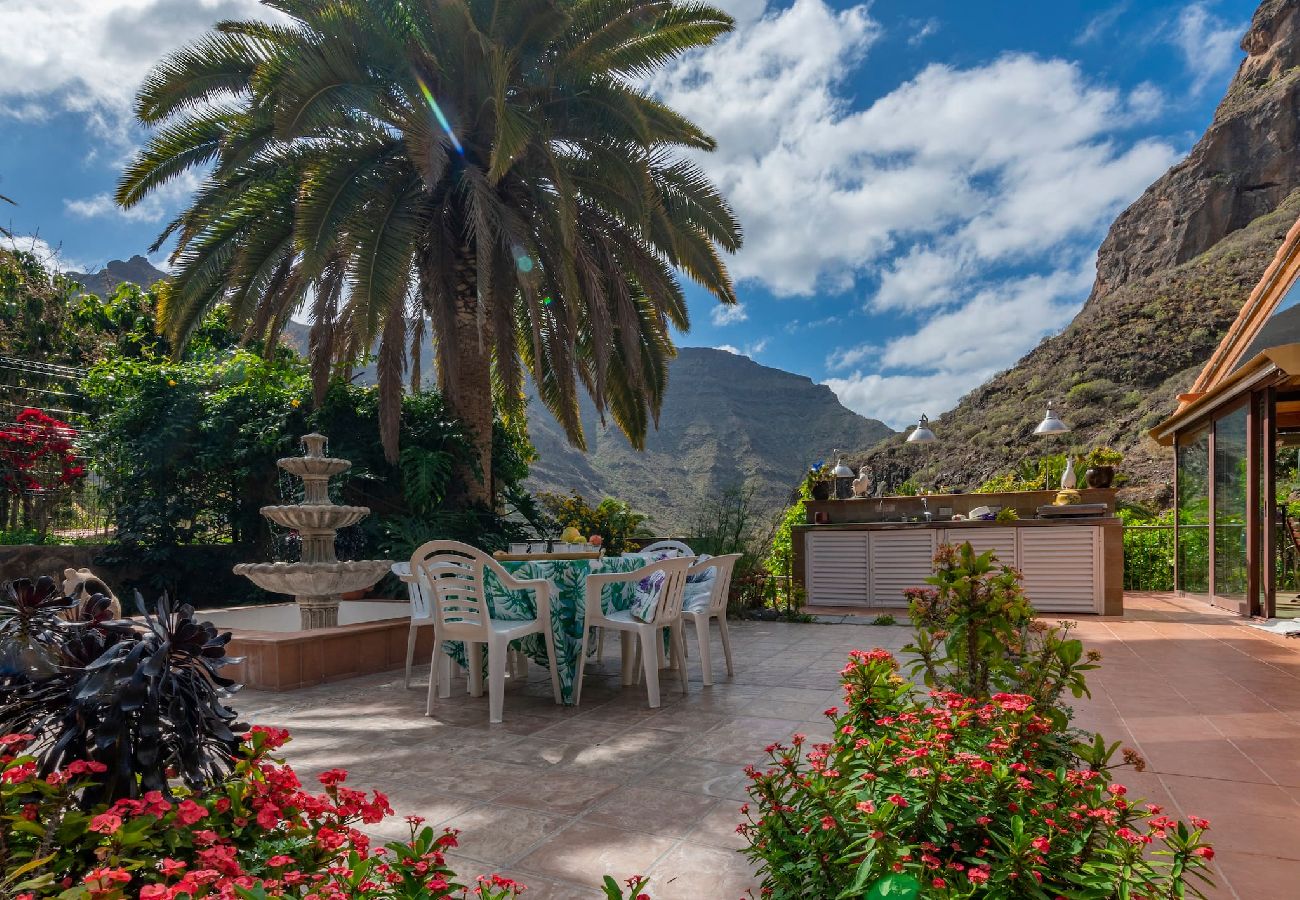 Huis in Mogán - GC0280 Villa met privézwembad in El Sao, Arguineguín
