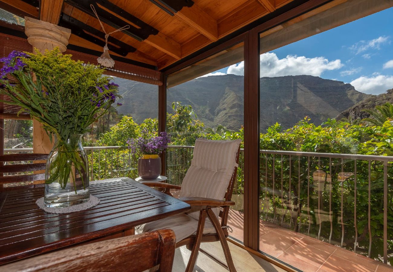 Huis in Mogán - GC0280 Villa met privézwembad in El Sao, Arguineguín