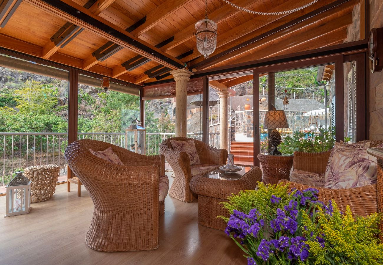 Huis in Mogán - GC0280 Villa met privézwembad in El Sao, Arguineguín