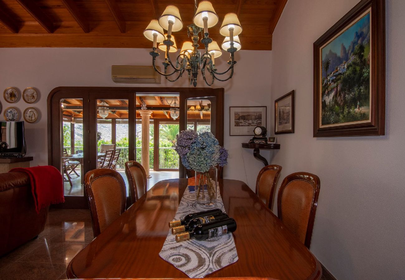 Huis in Mogán - GC0280 Villa met privézwembad in El Sao, Arguineguín