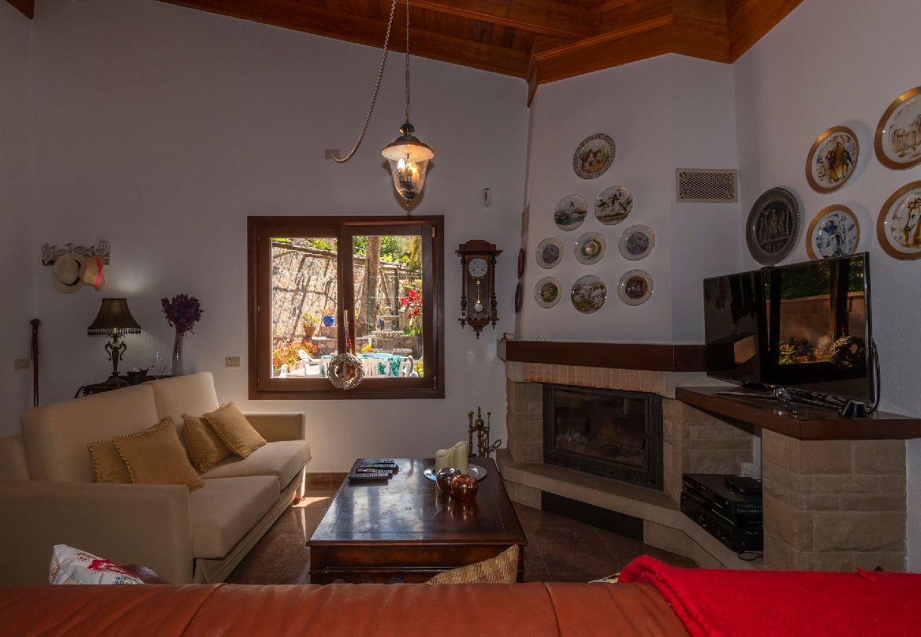Huis in Mogán - GC0280 Villa met privézwembad in El Sao, Arguineguín
