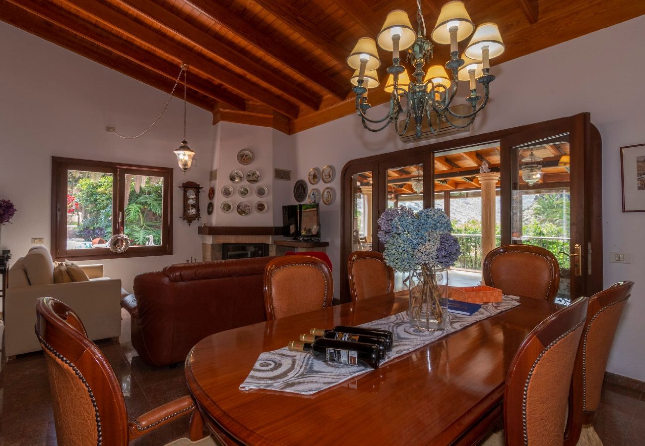 Huis in Mogán - GC0280 Villa met privézwembad in El Sao, Arguineguín