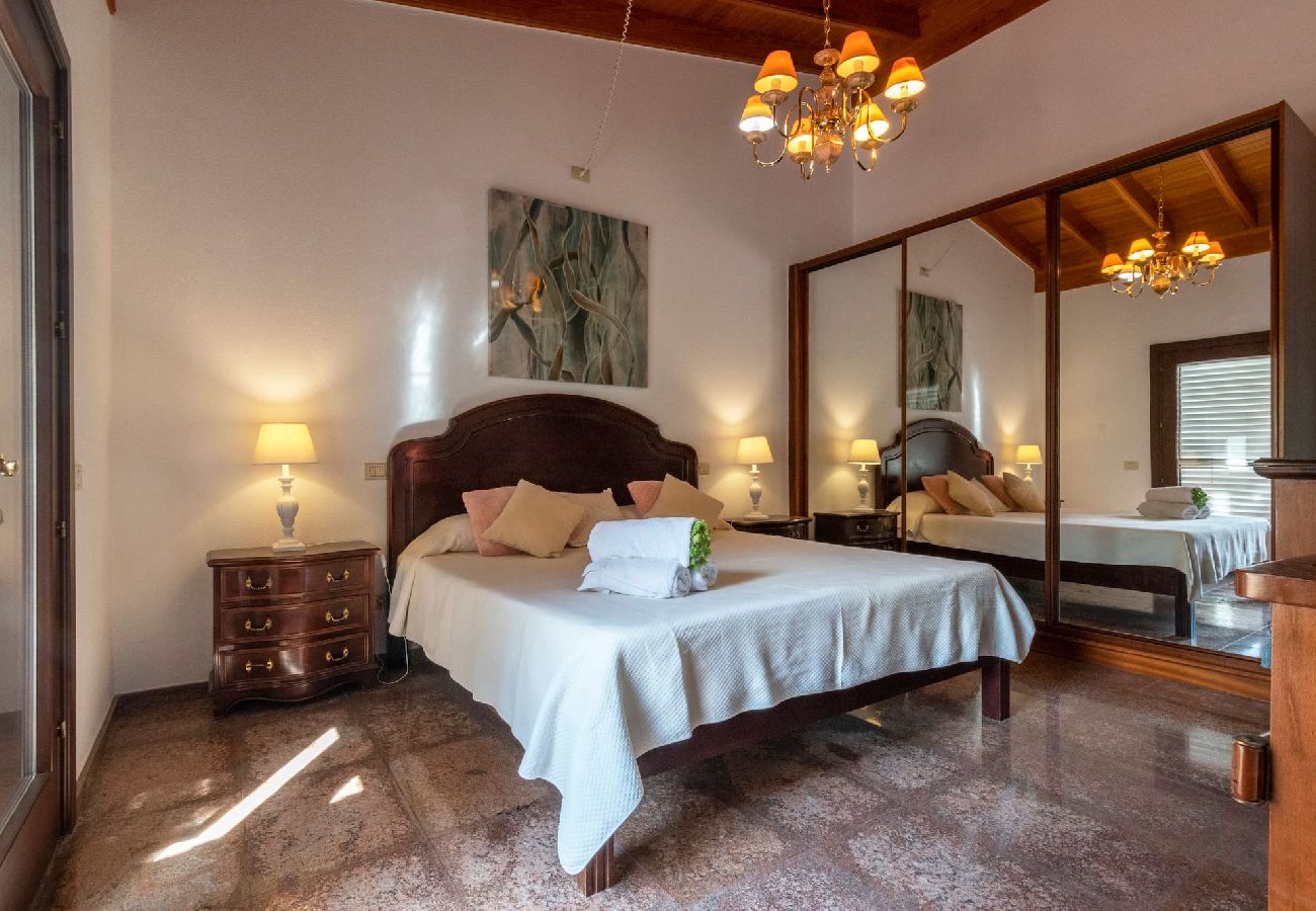 Huis in Mogán - GC0280 Villa met privézwembad in El Sao, Arguineguín