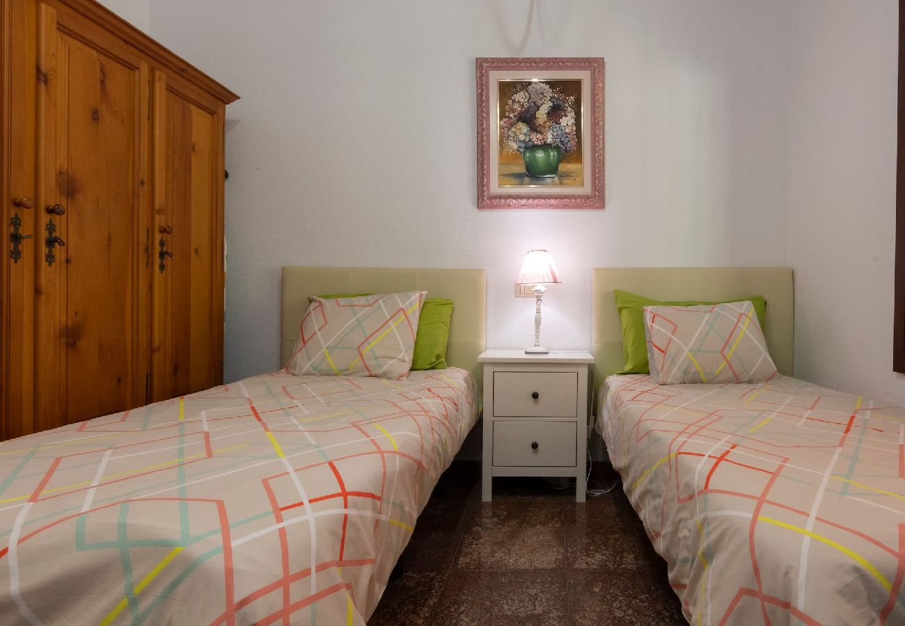 Huis in Mogán - GC0280 Villa met privézwembad in El Sao, Arguineguín