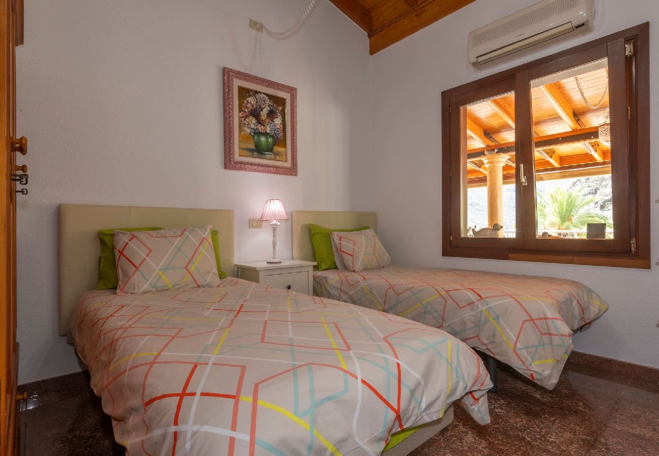 Huis in Mogán - GC0280 Villa met privézwembad in El Sao, Arguineguín