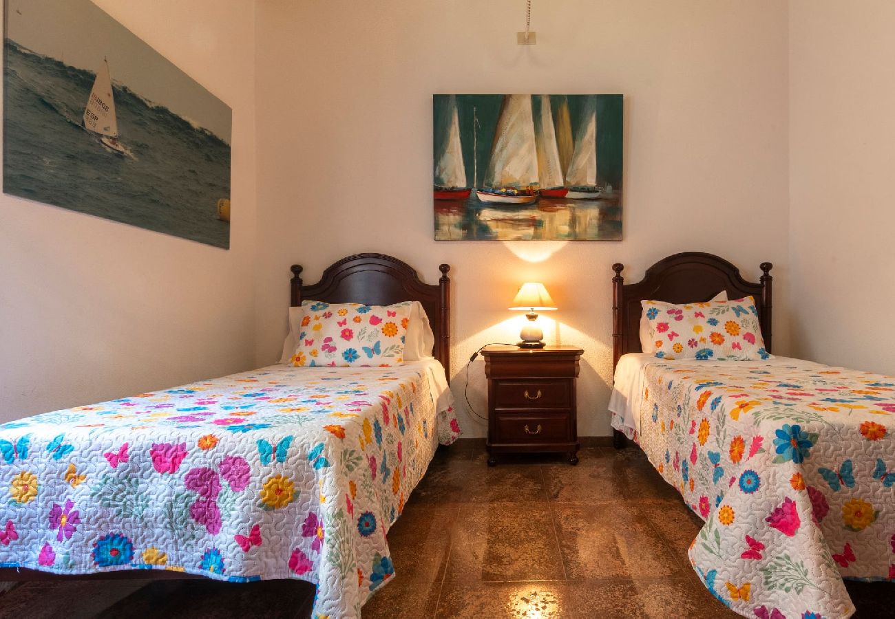 Huis in Mogán - GC0280 Villa met privézwembad in El Sao, Arguineguín