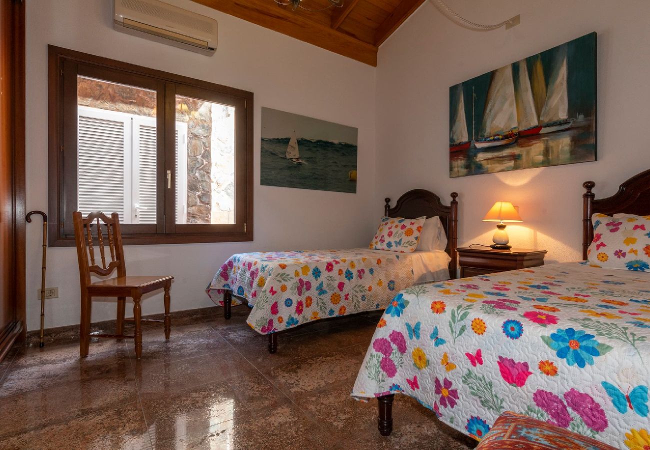 Huis in Mogán - GC0280 Villa met privézwembad in El Sao, Arguineguín
