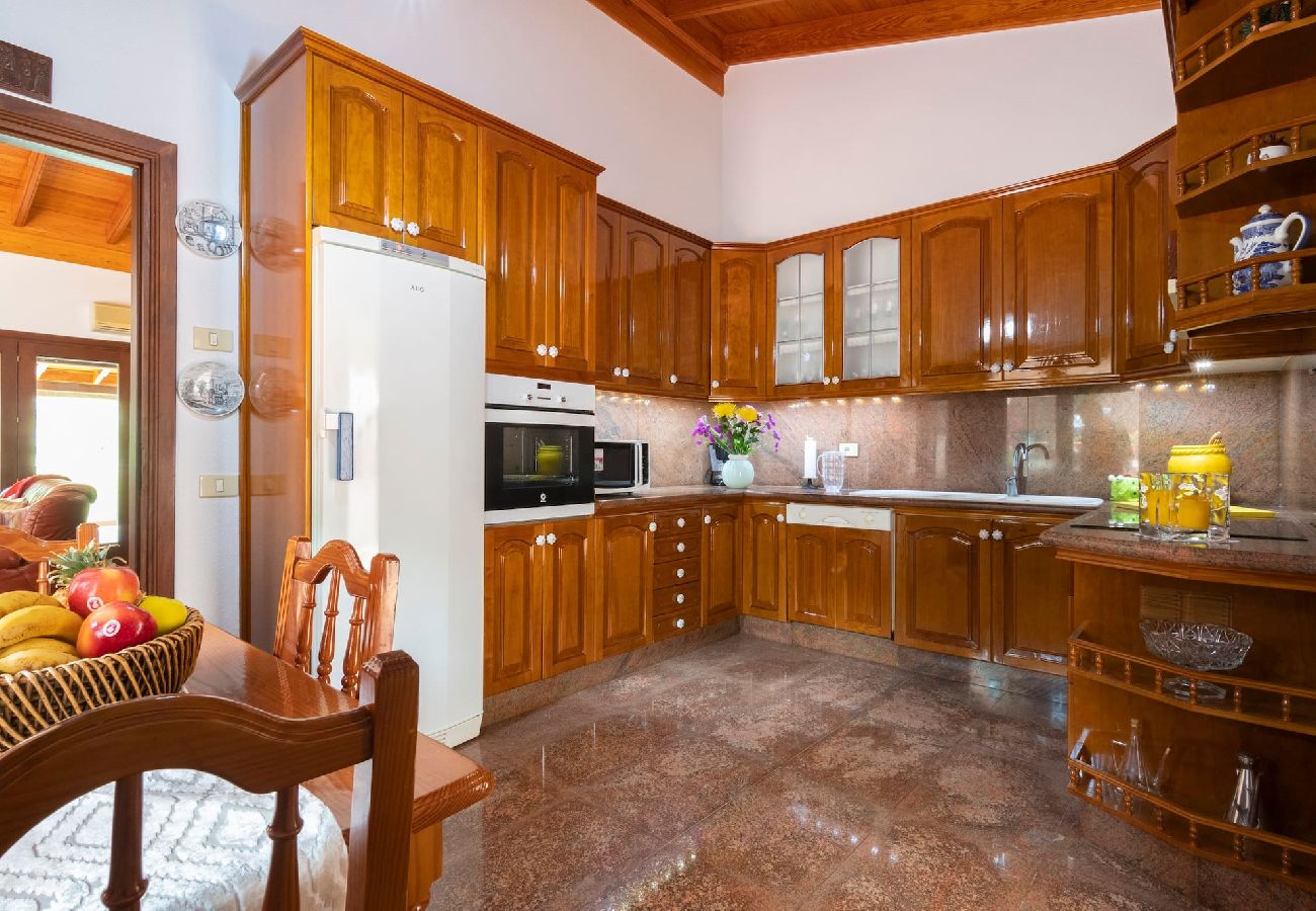 Huis in Mogán - GC0280 Villa met privézwembad in El Sao, Arguineguín