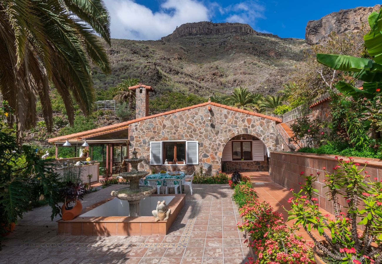 Huis in Mogán - GC0280 Villa met privézwembad in El Sao, Arguineguín