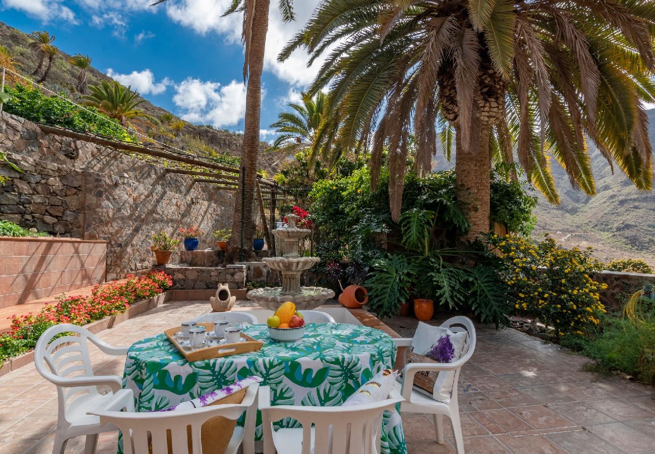 Huis in Mogán - GC0280 Villa met privézwembad in El Sao, Arguineguín