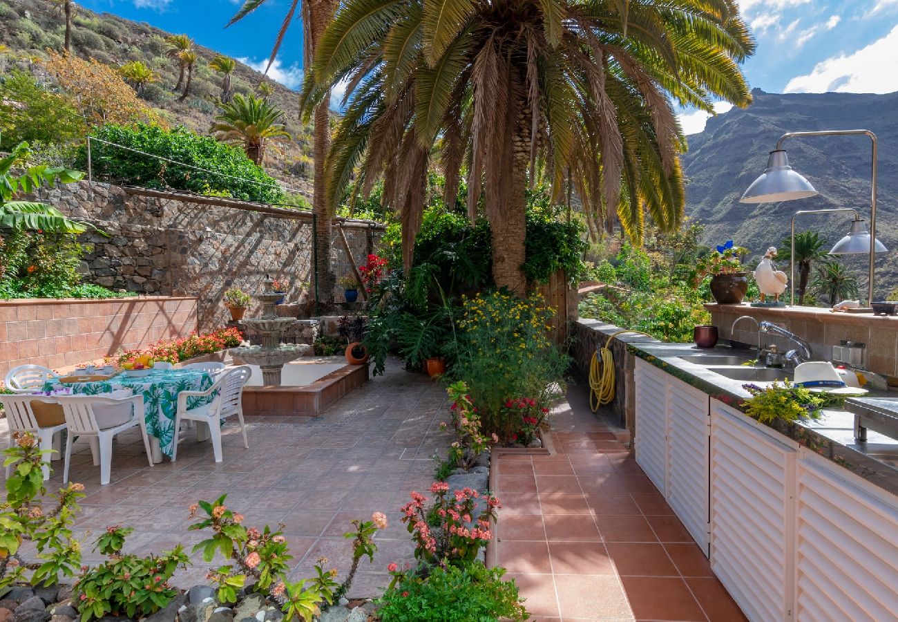 Huis in Mogán - GC0280 Villa met privézwembad in El Sao, Arguineguín