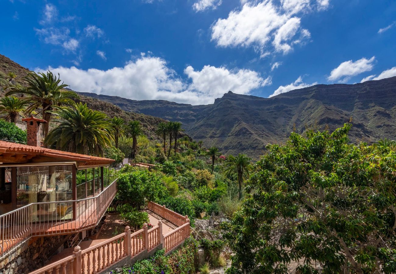Huis in Mogán - GC0280 Villa met privézwembad in El Sao, Arguineguín