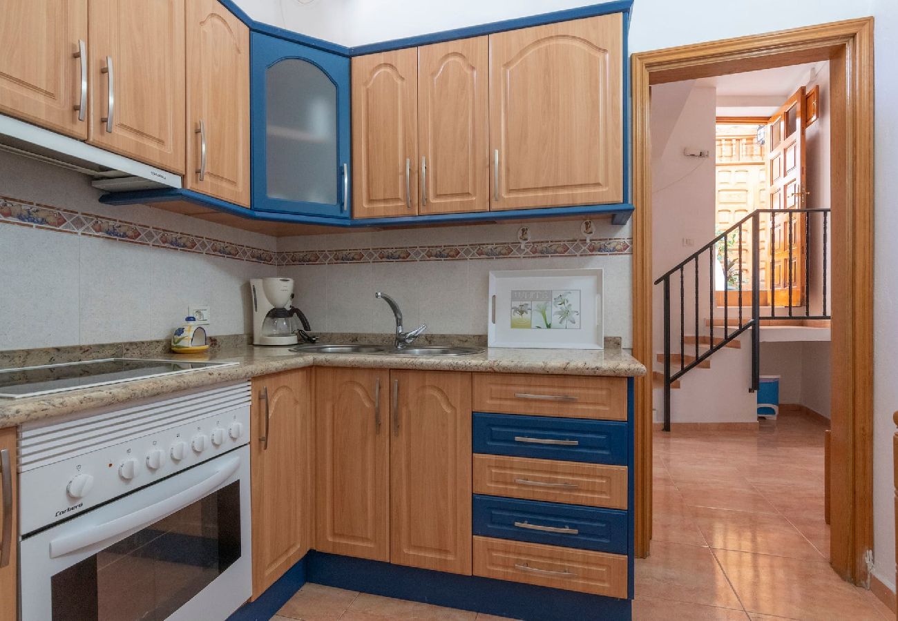 Huis in Santa Lucía de Tirajana - GC0250 Vakantiehuis in de stad Santa Lucia