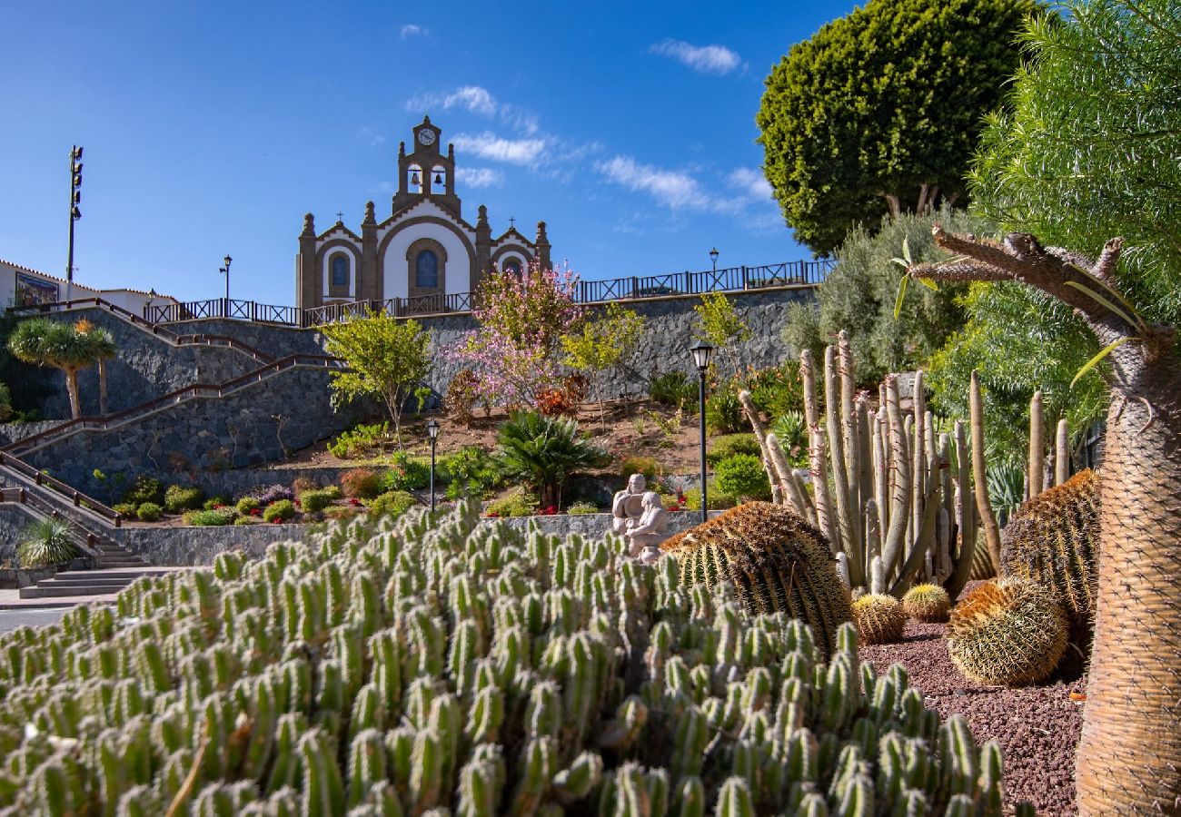 Huis in Santa Lucía de Tirajana - GC0250 Vakantiehuis in de stad Santa Lucia